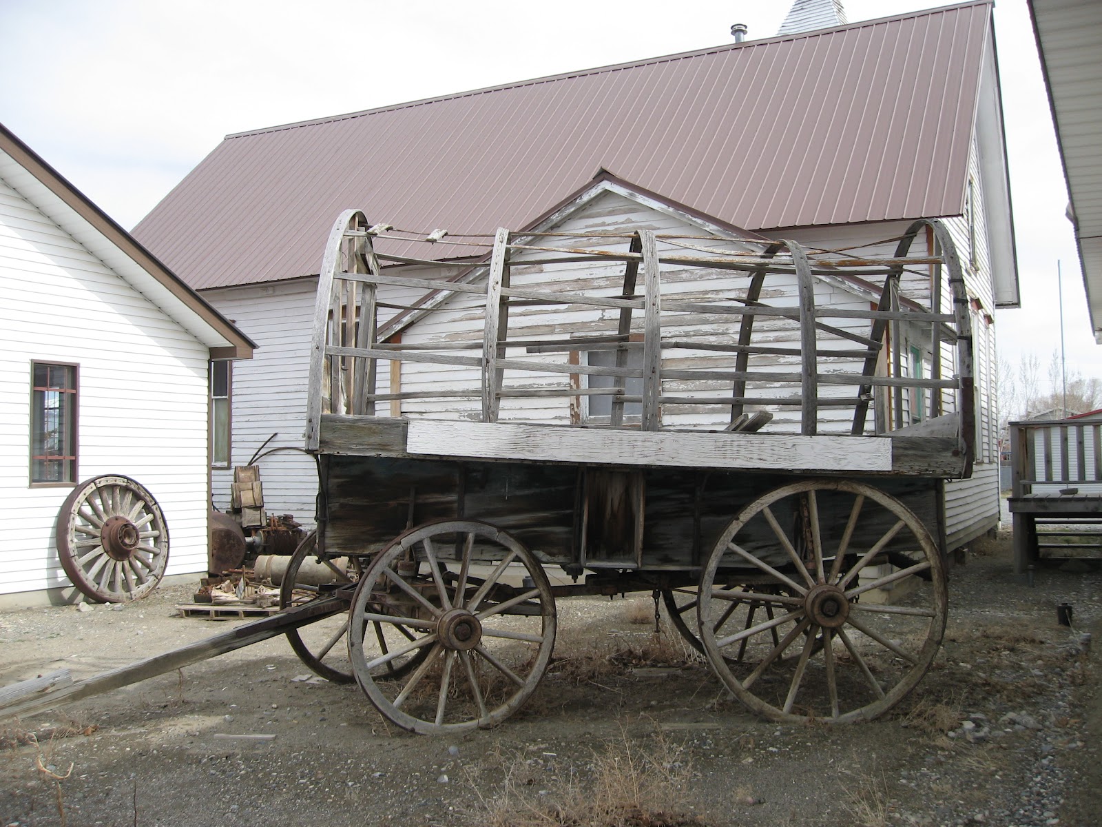 Mackay, Idaho 83251 Mackay, Idaho Sheep Wagon To Be Restored April 2012