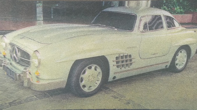 Mercedes-Benz 300SL B.J. Habibie