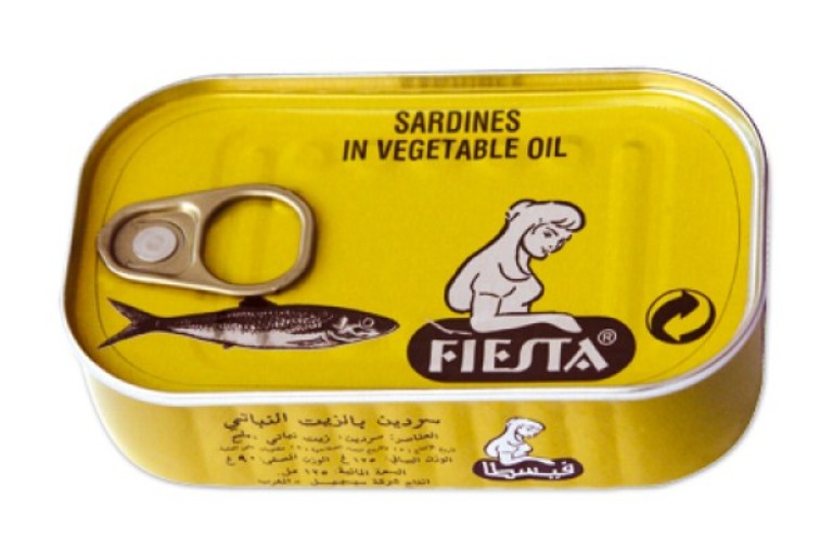Canned Sardine from Morocco High Quality Sardine Canned Fish, Canned