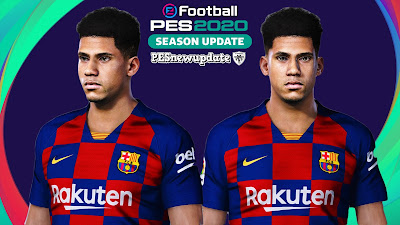 Pes 2020 Faces Ronald Araujo By Sameh Momen Pesnewupdate Com Free Download Latest Pro Evolution Soccer Patch Updates