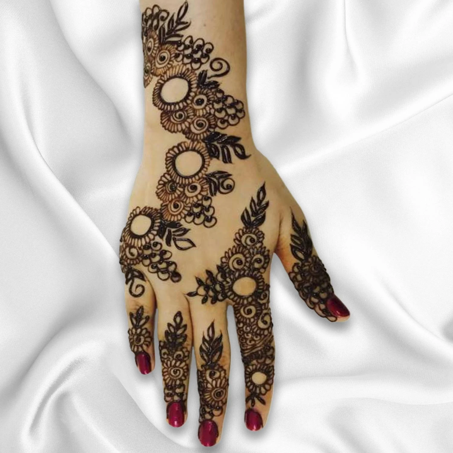 Mehndi Designs – Beautiful Simple Mehndi Designs # 17