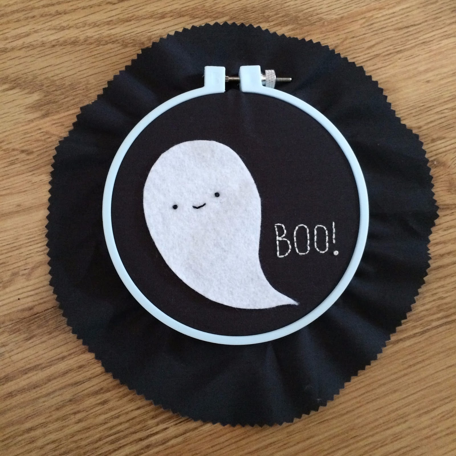flashing Halloween hoop tutorial / CHARM ABOUT YOU