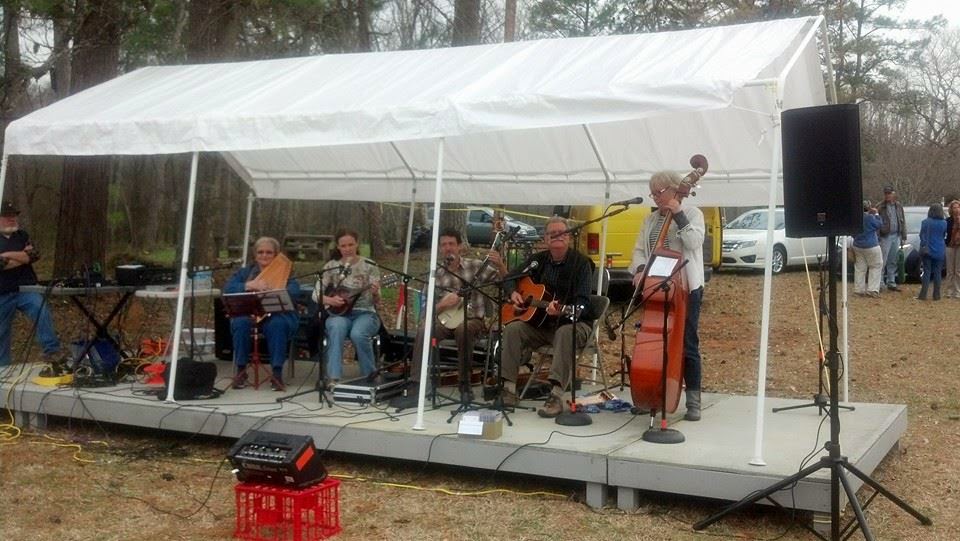 Tin Cup Rattlers at Little Owl Music & Arts Festival 2014