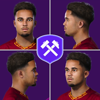 Pes 2020 Faces Justin Kluivert By Volun Pesnewupdate Com Free Download Latest Pro Evolution Soccer Patch Updates