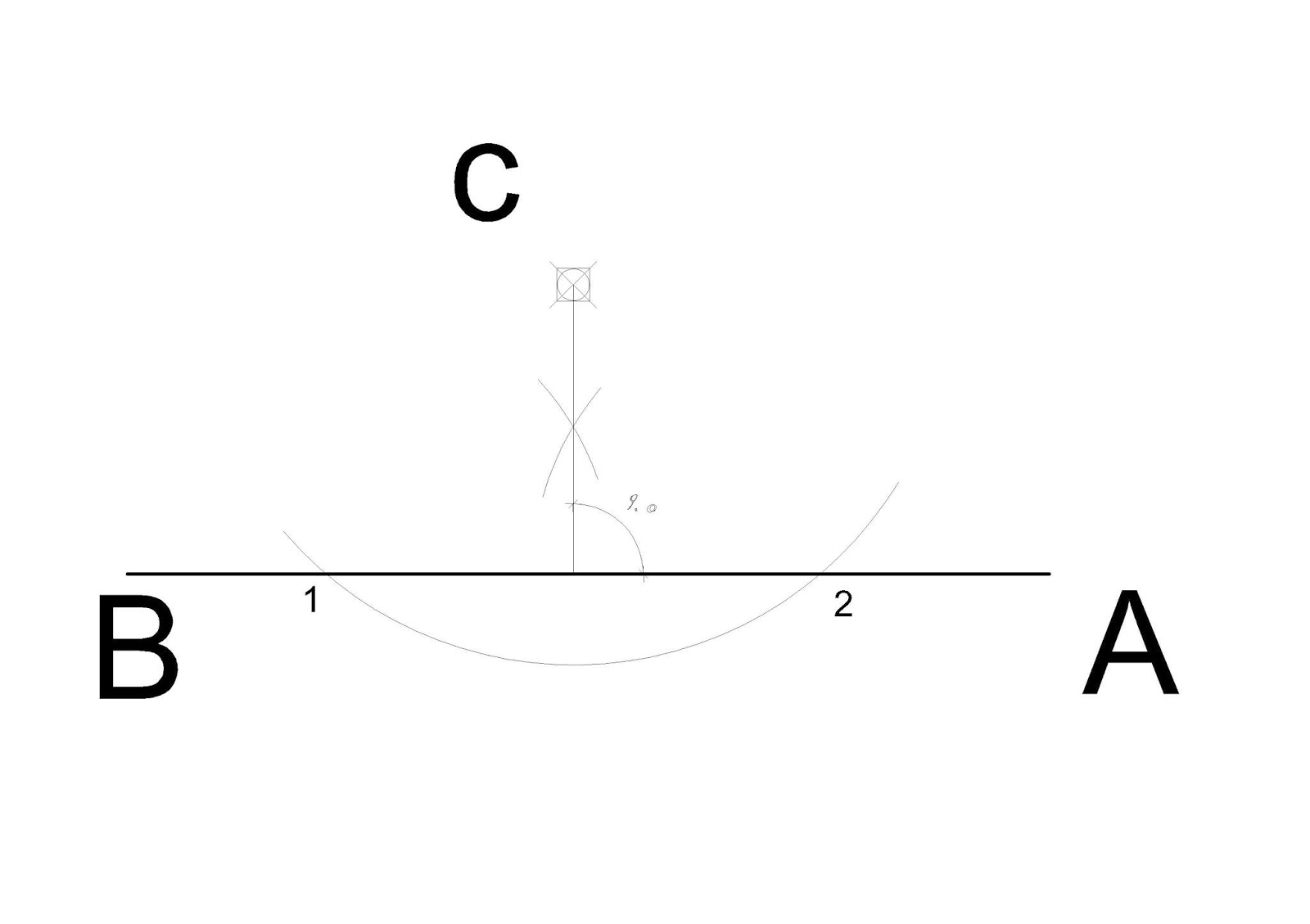 العمليات الهندسية الاساسيه الخاصه بالخطوط والاقواس والدوائر