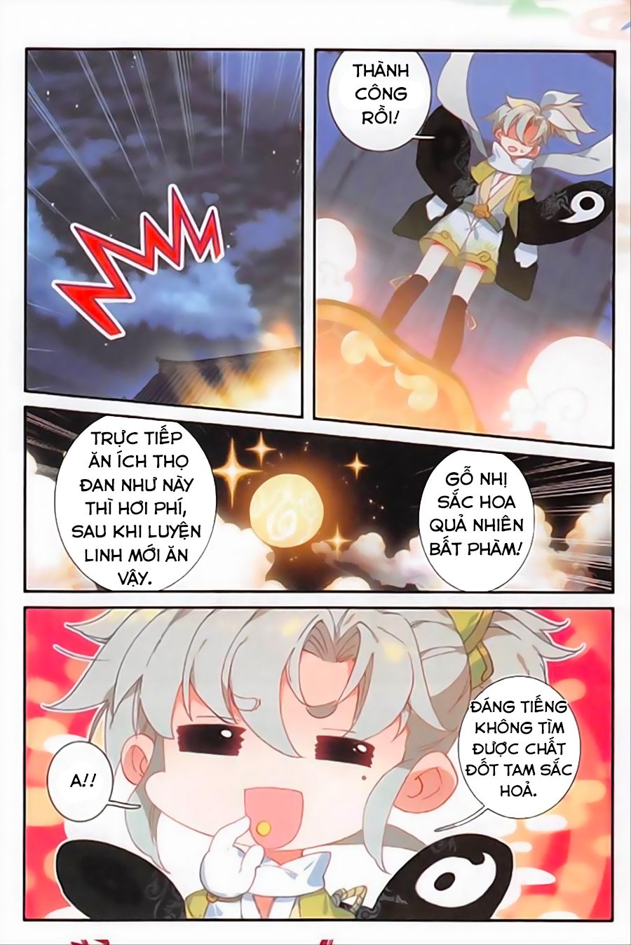 Nhất Niệm Vĩnh Hằng chapter 14 - Upload bởi truyensieuhay.com