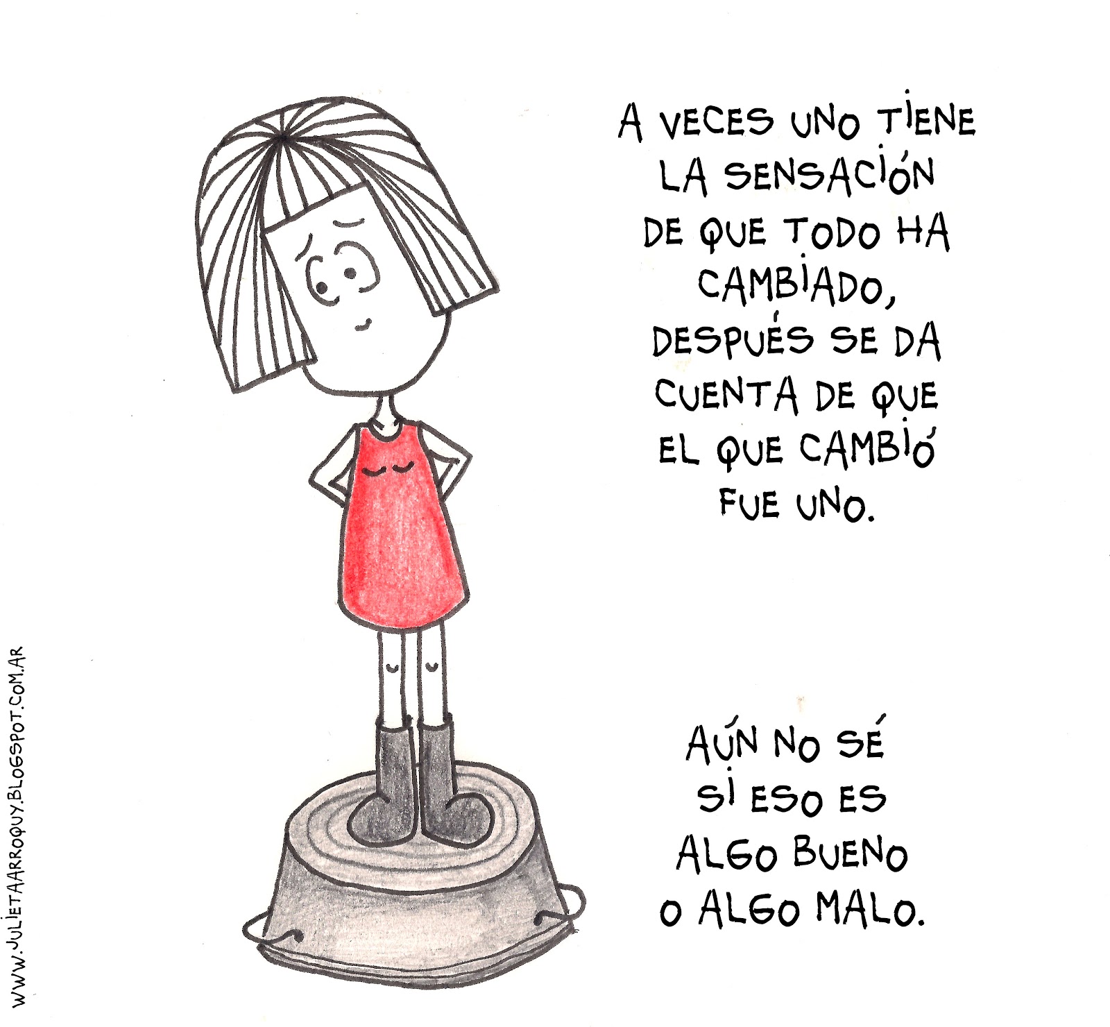 Carlos Challco Aguilar: Hagas lo que hagas... Nunca Será Igual.