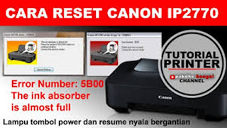 iP2770 Error 5100