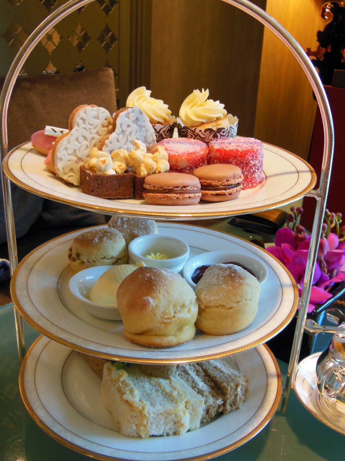 Event Vogue High Tea at the Langham, Melbourne The Beauty