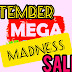 SEPTEMBER MEGA MADNESS SALE - CHOOSE AND GRAB TODAY! | VALID UNTILL 16 SEPTEMBER 2020