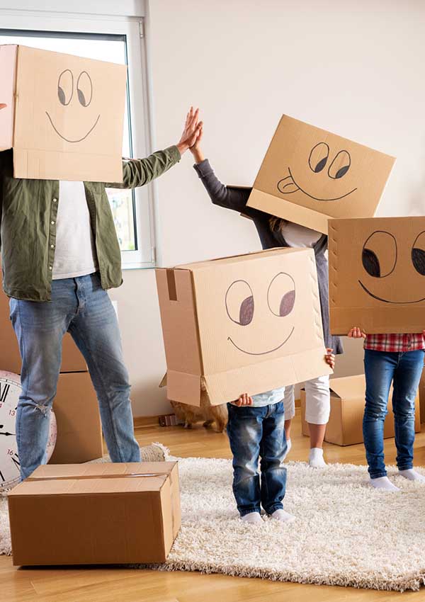 Making the Move Smooth for Kids and the Family Making the Move Smooth for Kids and the Family