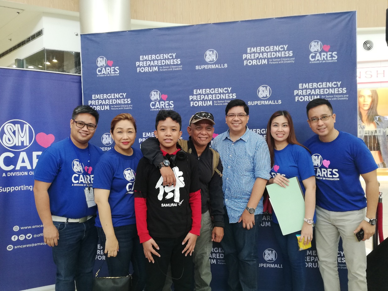 PHILIPPINE NEWS UPDATES Emergency Preparedness Forum at SM Center