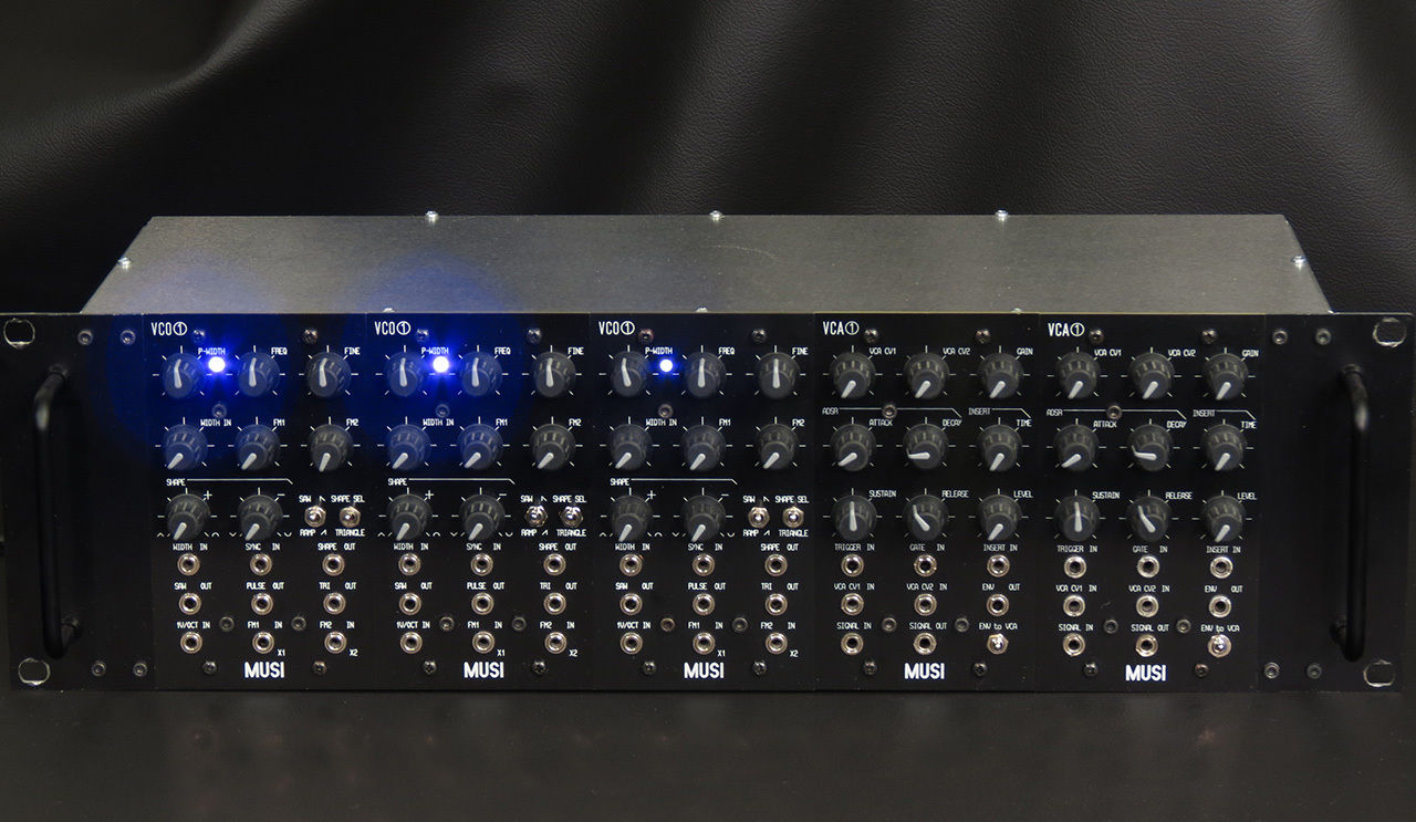 MATRIXSYNTH Musi Analog Modular Synth