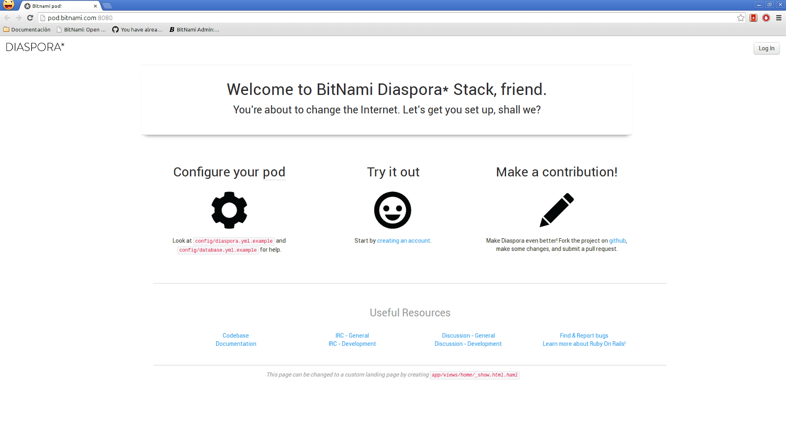 bitnami mean stack getting started bitnami mean stack getting started