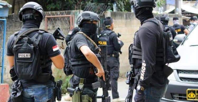 Pegawai BUMN Ditangkap Terkait Bom Makassar, Total 33 Teroris Ditahan