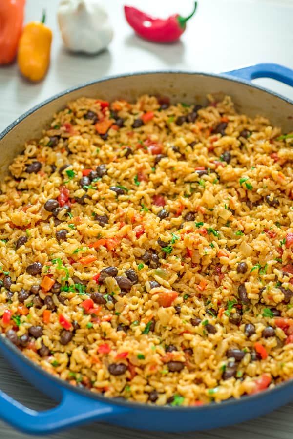 Rice and Beans Vegan Recipes Beginner