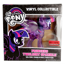 My Little Pony Glitter Twilight Sparkle Vinyl Funko