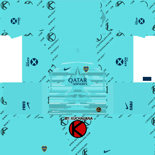 Boca Juniors 2019/2020 Kit Dream League Soccer Kits Boca Juniors 2019/2020 Kit Dream League Soccer Kits