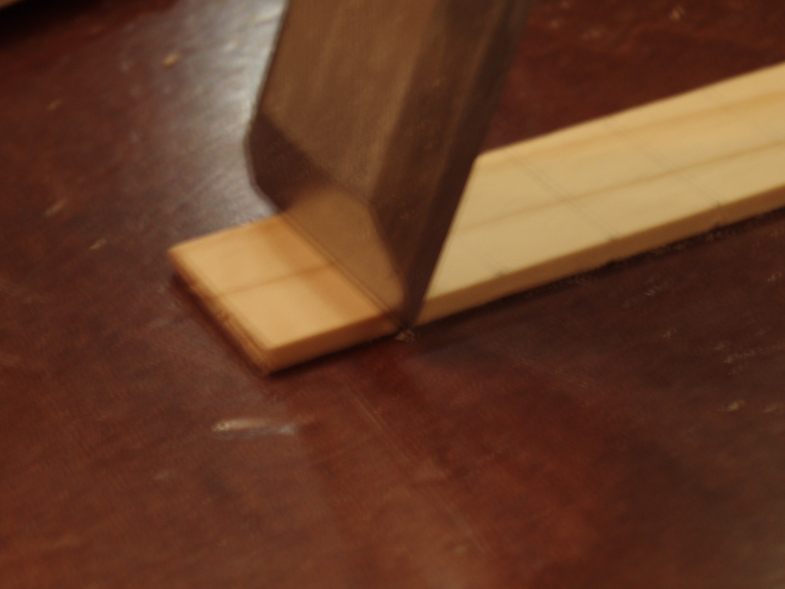 How to make a French Harpsichord register, jack guide