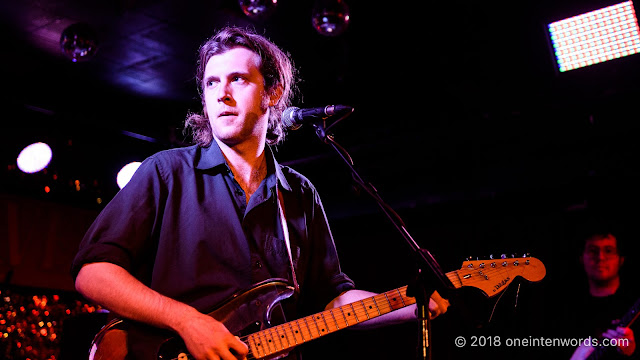 Kristian North at The Legendary Horseshoe Tavern on May 14, 2018 Photo by John Ordean at One In Ten Words oneintenwords.com toronto indie alternative live music blog concert photography pictures photos