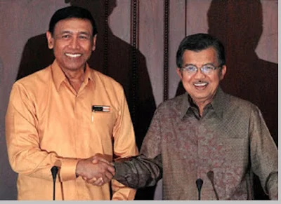 Wiranto mencalonkan diri menjadi presiden dan wakil presiden - berbagaireviews.com