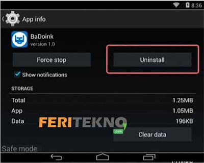 cara ampuh menghilangkan virus di hp android - feri tekno