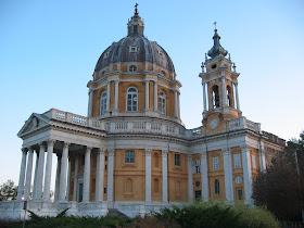 The Basilica di Superga, near Turin