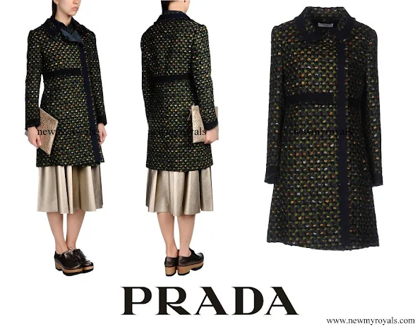 Crown Princess Mary wore Prada Coat