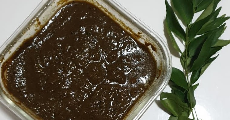 Karuvepillai Kulambu | Curry Leaves Gravy!