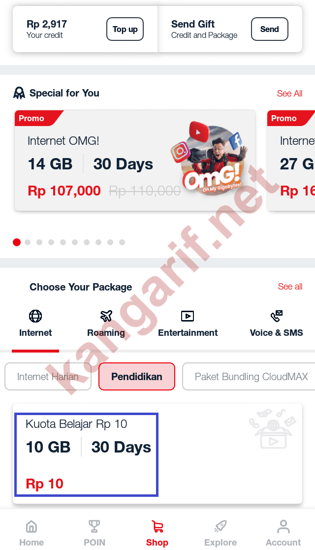 Cara Mengubah Kuota Belajar Telkomsel Menjadi Kuota Reguler Kangarif Net