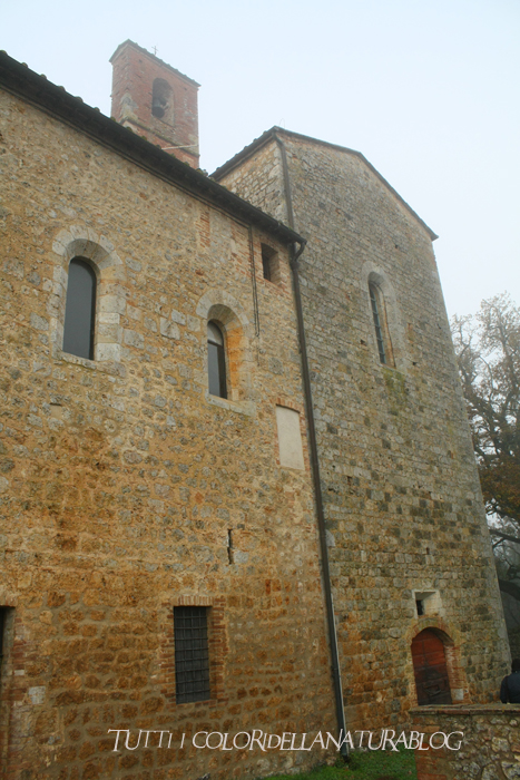 Tutti i colori della natura L' Eremo di San Leonardo al Lago, Siena