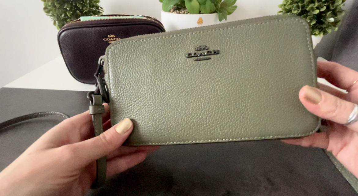 Wendy & Shaz London Life Coach Kira Crossbody Bag Review