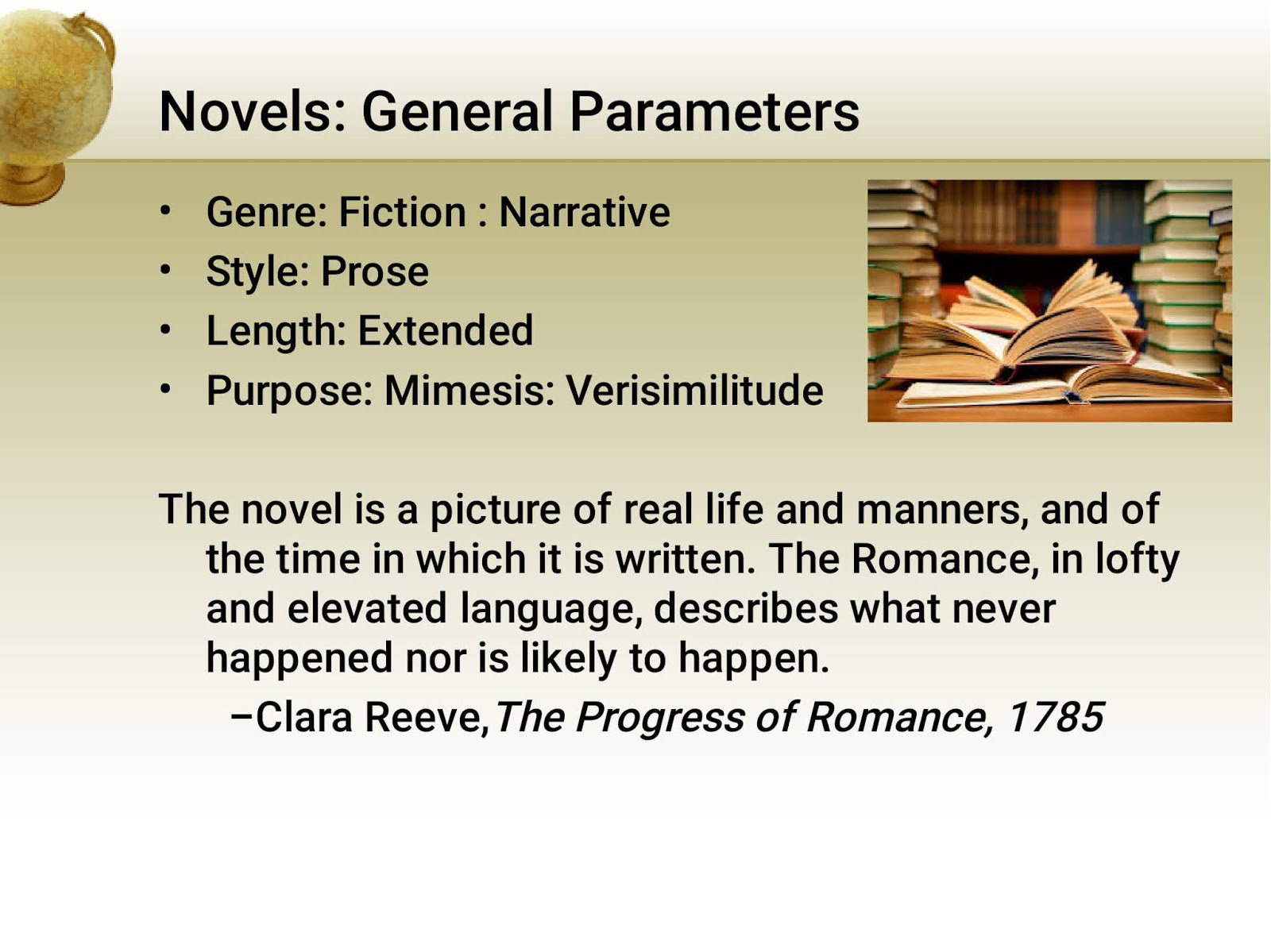 English for Jr. College 4.1 History of Novel