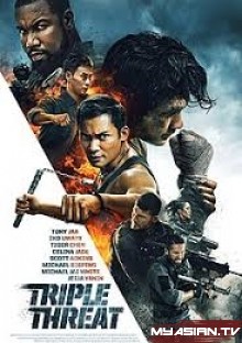 👽 terbaru 👽  Download Film Triple Threat Full