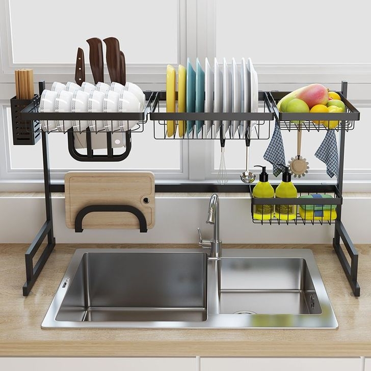 30+ Latest Kitchen Racks Design Ideas For Smart Mother