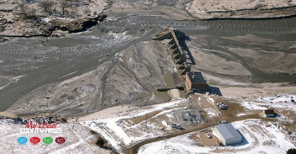 Industrial History Flood of 2019 Spencer Dam Fails on Pi Day (3/14