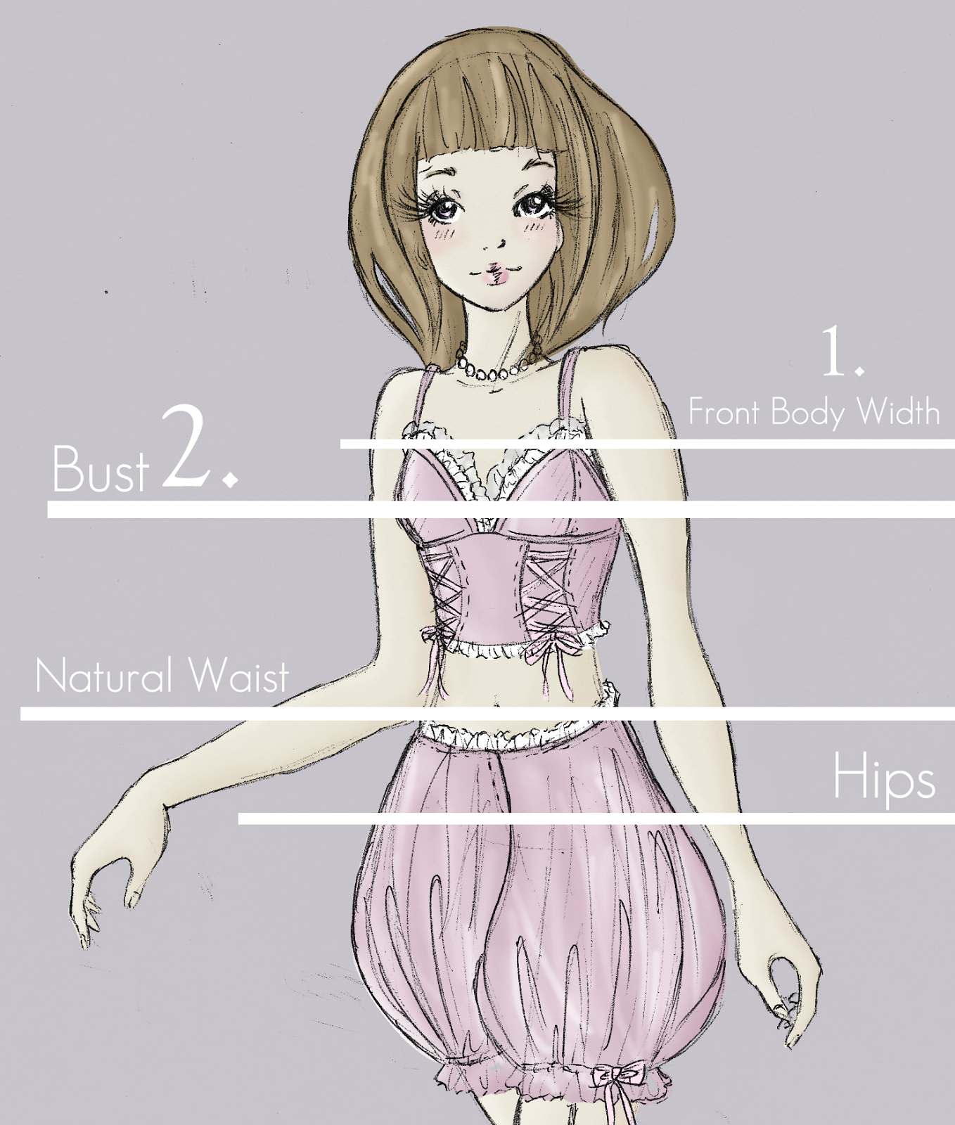 Pop*Princess A Quick Guide on Measuring! for Pop Princess