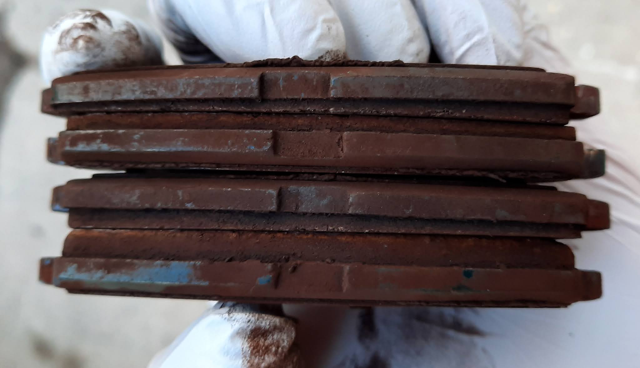 Just A Car Guy After 61k miles, here's what the brake pads look like