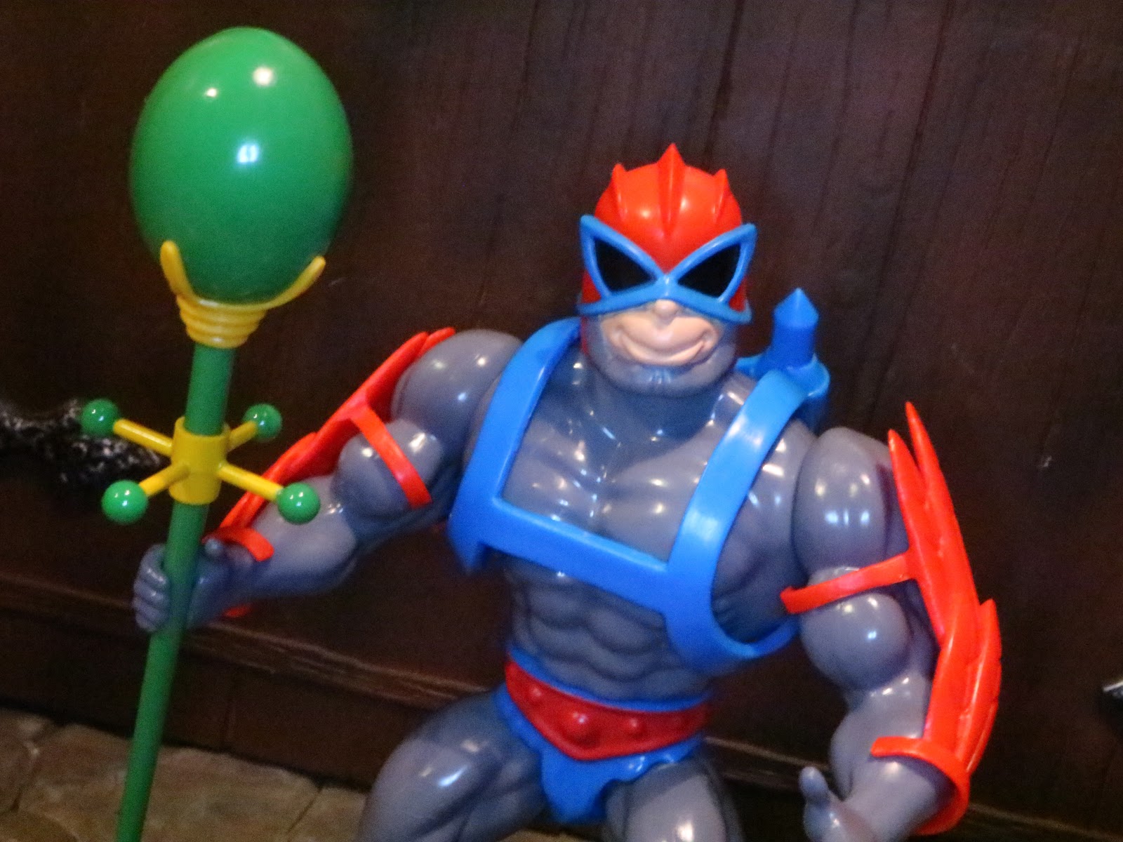 Action Figure Review: Stratos 