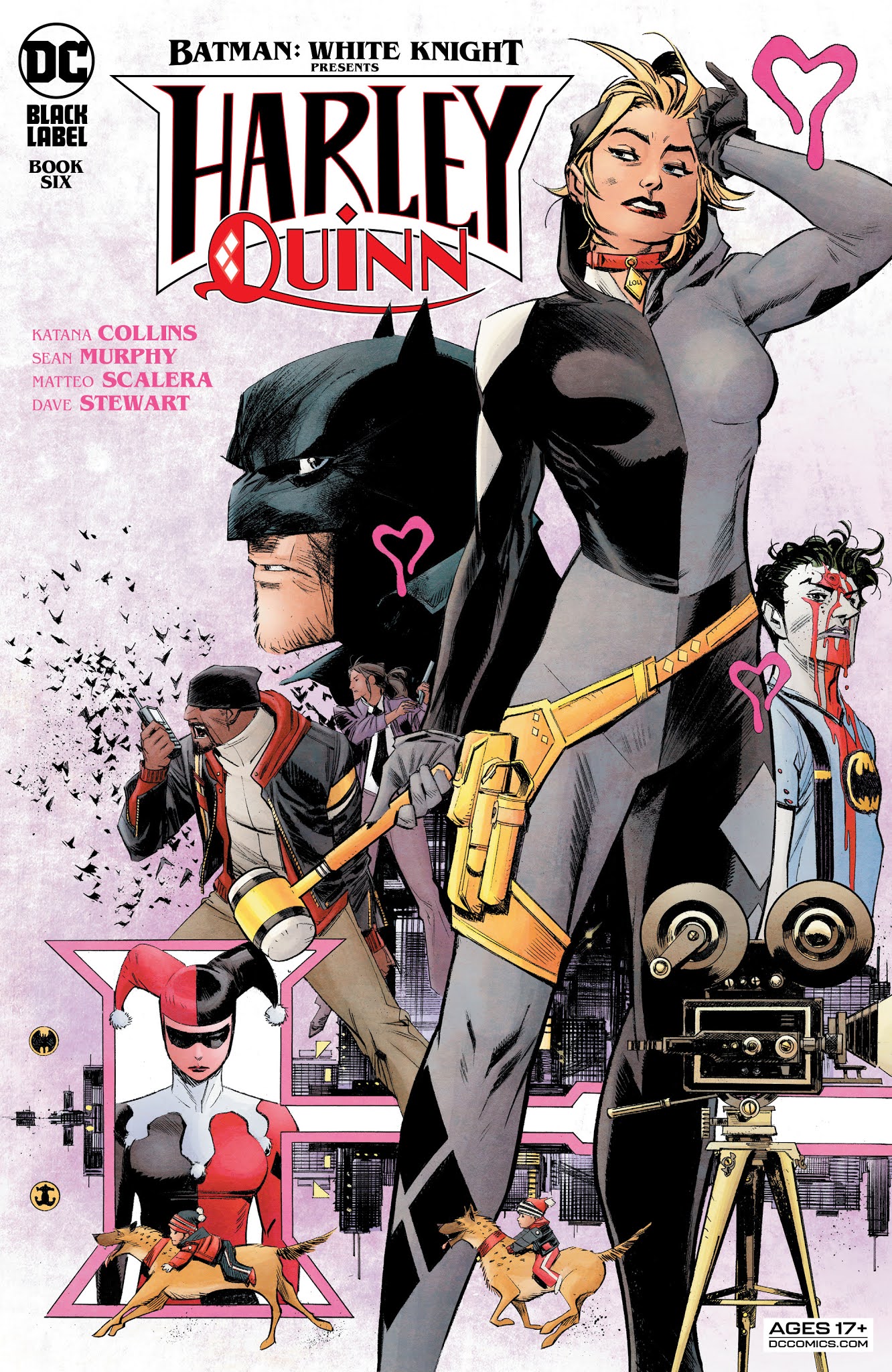 Batman. Wonder Woman. Love — Kevin Conroy is Batman by Jordan Gibson