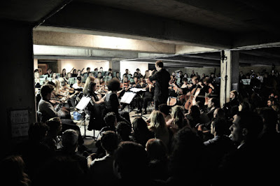 The Multi Story Orchestra at Bold Tendencies