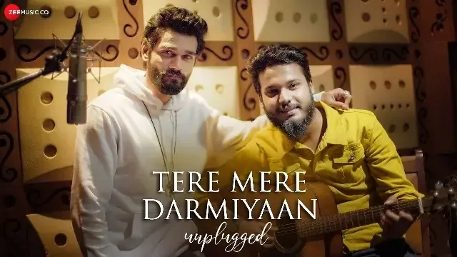 Tere Mere Darmiyaan Lyrics in Hindi -Yasser Desai