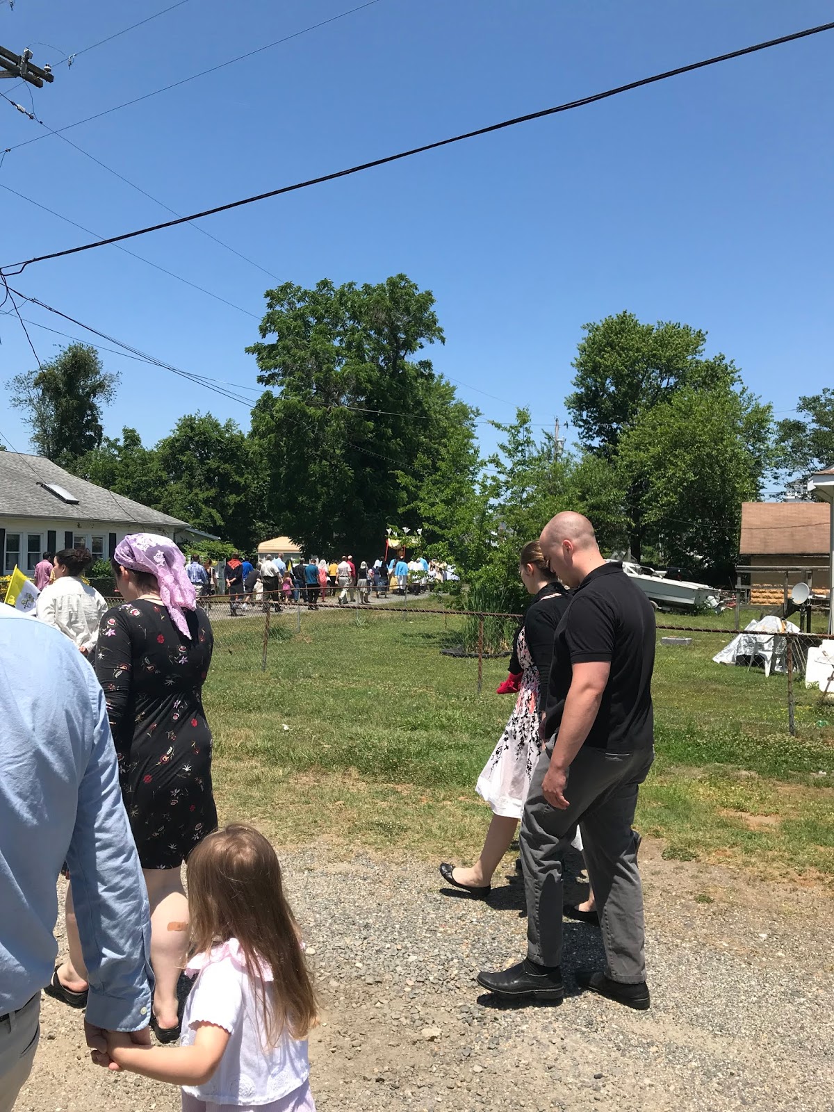 A Priest Life ((((,,)))) Corpus Christi procession today in Benedict