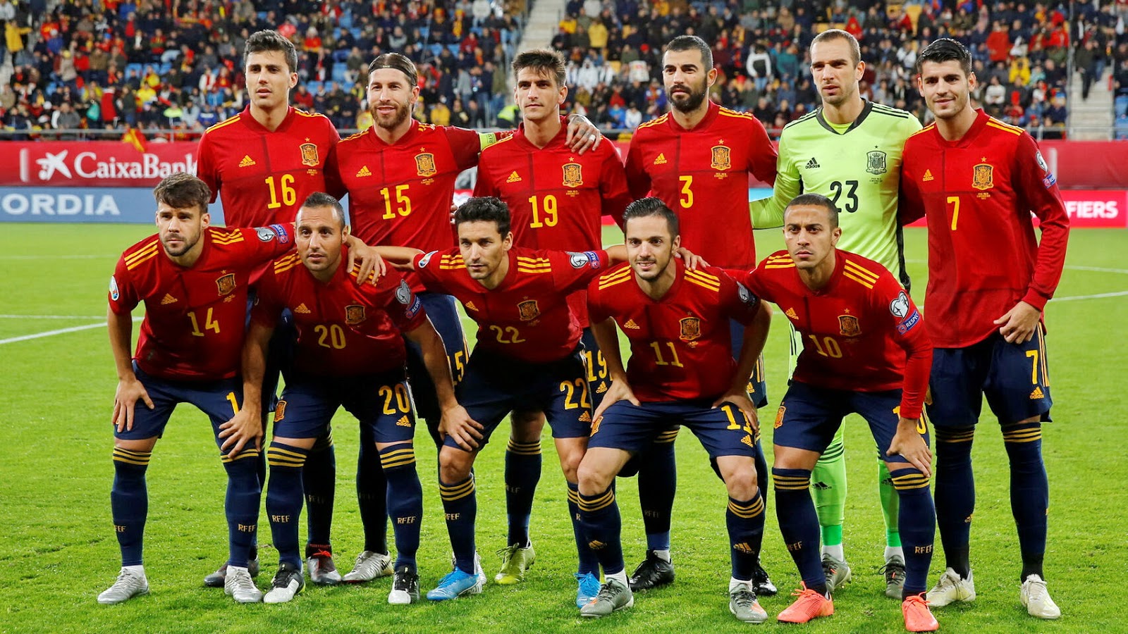 DE ESPAÑA ➽ Selección de Malta 🏆Clasificación Eurocopa 2020