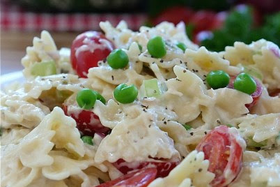 BOW TIE PASTA TUNA SALAD