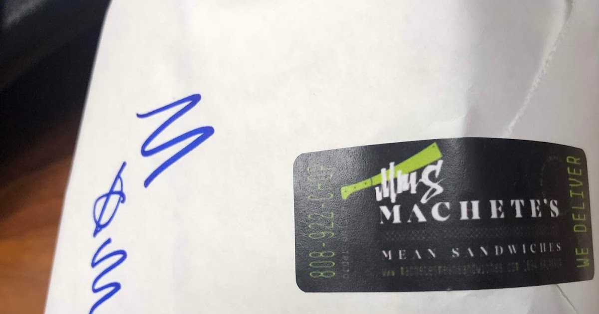 TASTE OF HAWAII MACHETE'S MEAN SANDWICHES