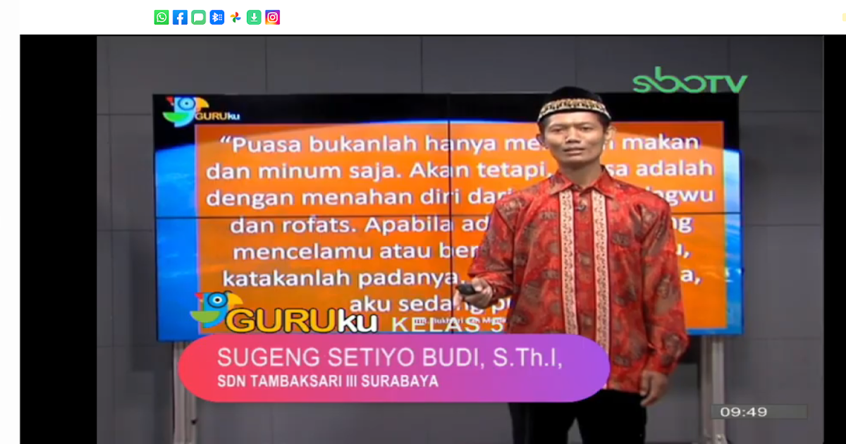 KKG PAI KOTA SURABAYA Raih Derajat Taqwa Dengan Perbanyak