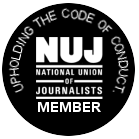 National Union Of Journalists Member