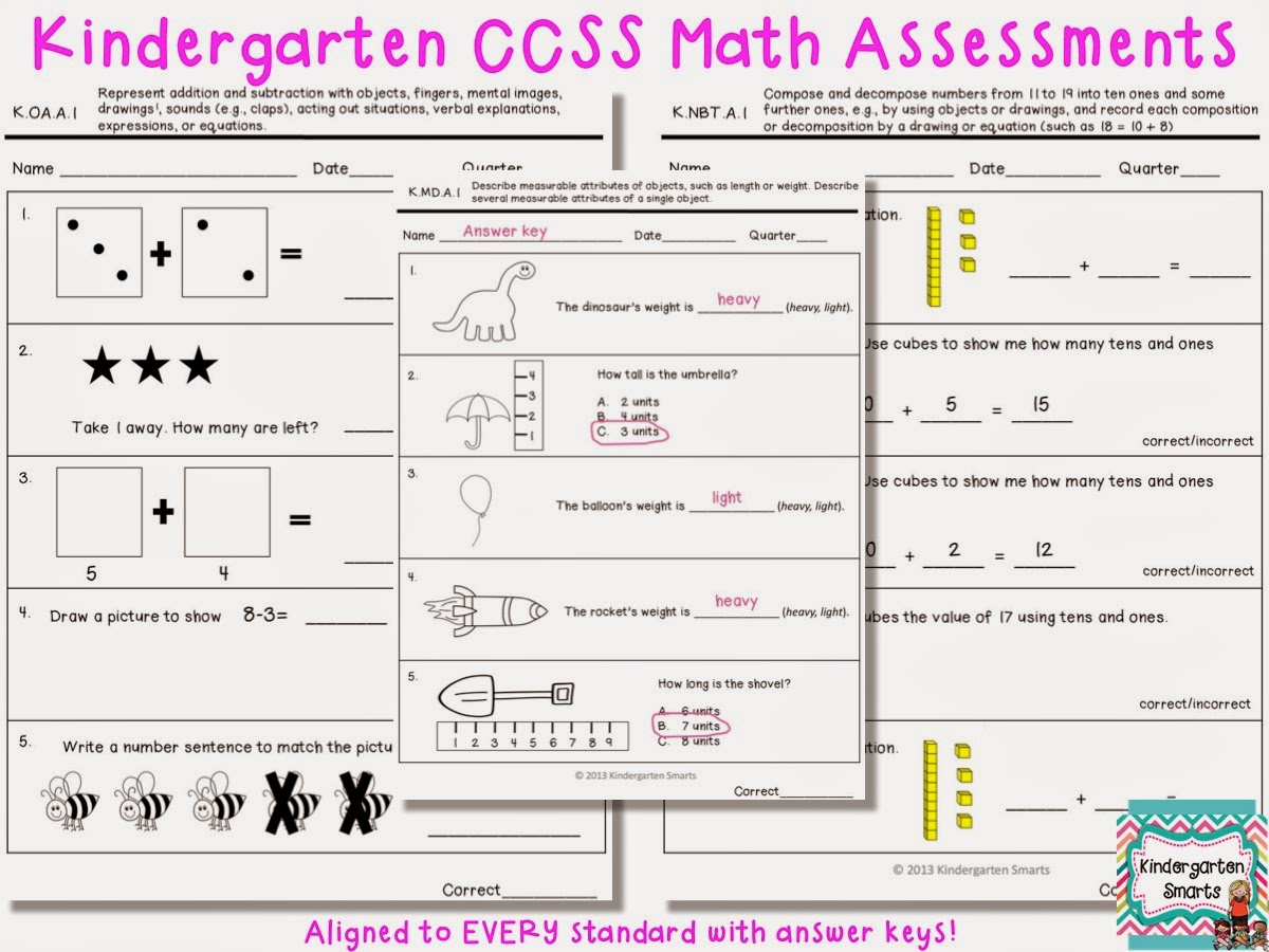 Slide1 - Kindergarten Mathematics Assessment