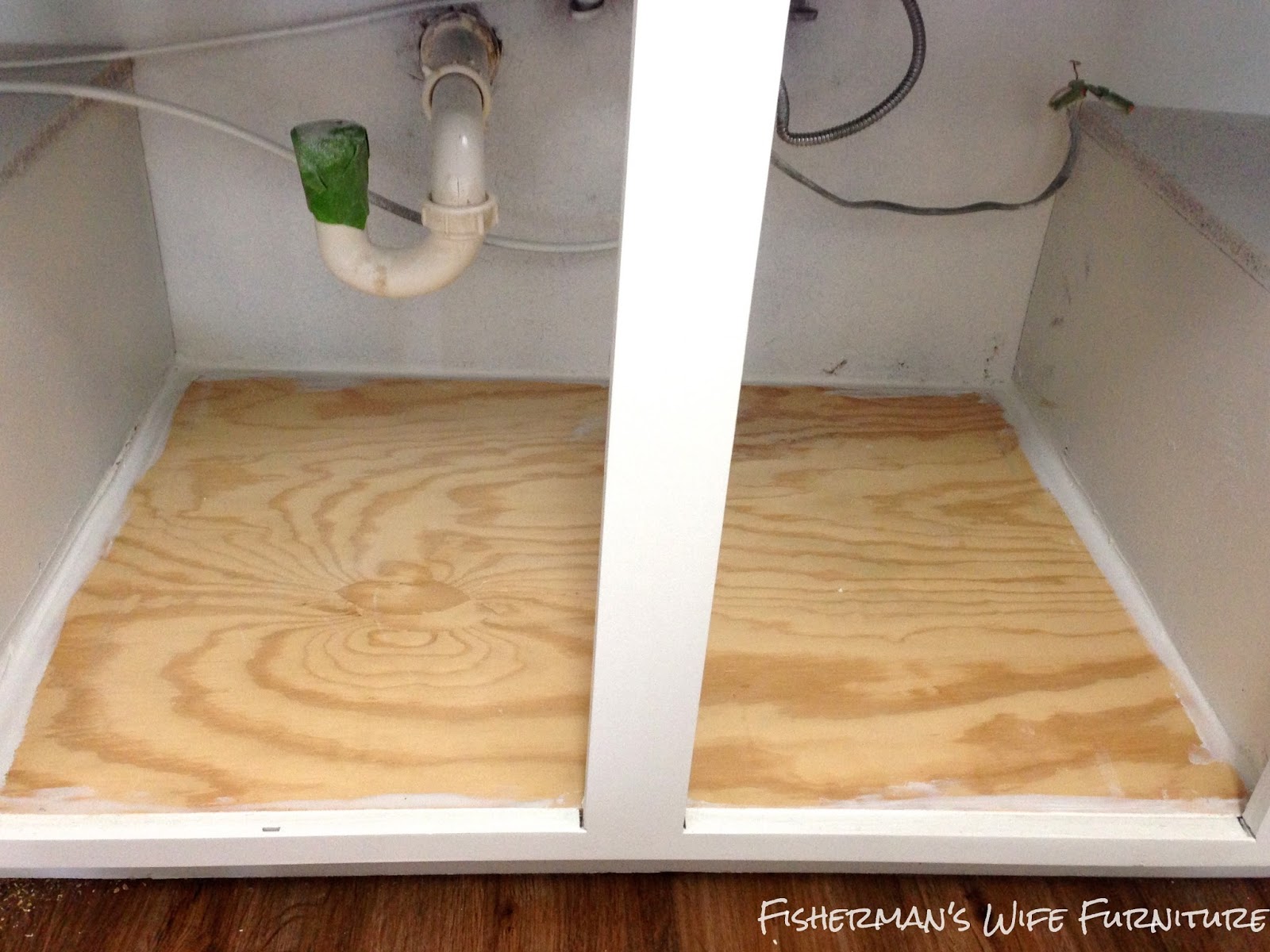 Kitchen Sink Cabinet Floor Replacement Mycoffeepot Org